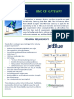 Jetblue Airways Und Cfi