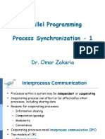 Process Synchronisation - 1