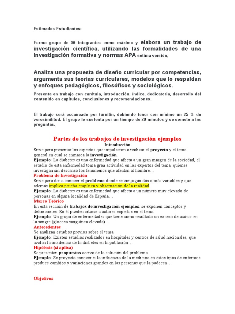 Estimados Estudiantes | PDF | Diabetes | Teoría