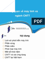 NMCNTT 2019 - Tuan 1 - Tong Quan