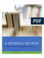 A Journal Review