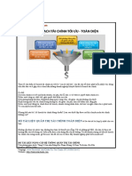 Financial Budget Model - DN San Xuat