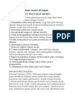 Sistem Pelumasan Mesin Di Kapal