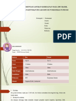 Dokumentasi Asuhan Kebidanan Pada Ibu Hamil Dengan Ketuban Pecah Dini Di Puskesmas Pondoh