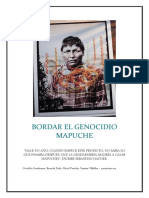 Bordar El Genocidio Mapuche