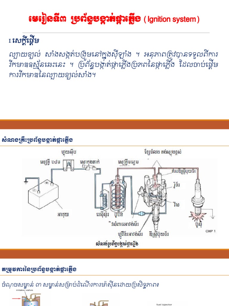 Ignition System | PDF