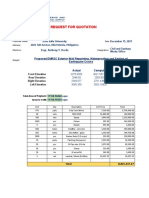 RFQ - Dela Salle (Razon Building)