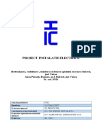 J01-SB_PTH_Memoriu tehnic electrice - PEDIATRIE