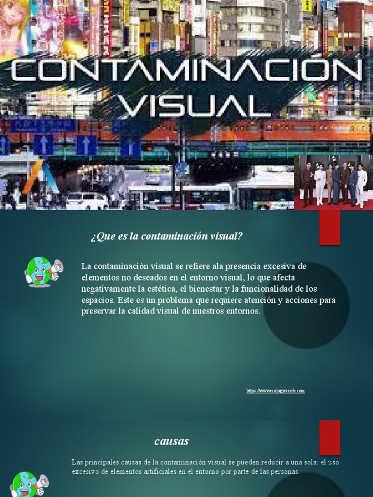 Contaminacion Visual | PDF