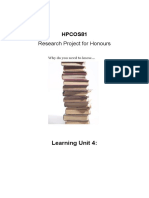 HPCOS81 - Learning Unit 4 - 2023