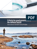 7215 Critera For Good Governance in The Defence Sector k6