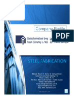 Steel Fabrication Catalogue