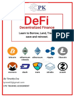 DeFi by Timothy Eva 