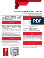 Additon Superplast w175