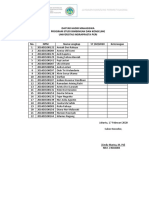 CONTOH LAMPIRAN 4 Darftar Hadir Dan Penilaian Proses