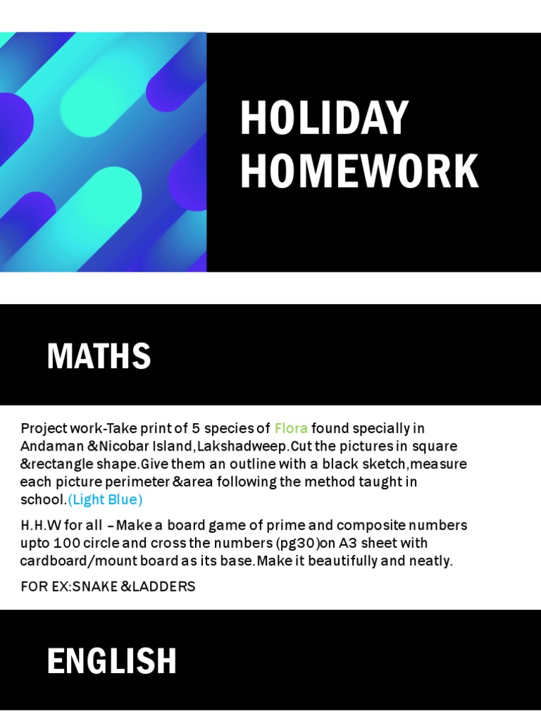 Lakshadweep Project Homework Guide | PDF | Art
