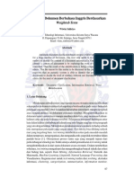 ART - Wiwin Sulistyo - Klasifikasi Dokumen Berbahasa Inggris - Full Text