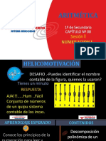 Capitulo - 8 - Sesión - 1 - Numeración I