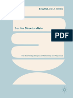 Shanna de La Torre - Sex For Structuralists-Springer International Publishing - Palgrave Macmillan (2018)