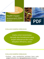 P8 - Health Impact Assessment (HIA) - 2023-1