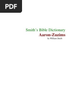 Smiths Bible Dictionary