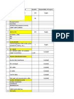 Scope Demarcation - Sungrow and Techincal Details