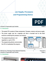 Chapter 4 - Processor, Power Supply and Programming Device