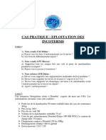 CAS PRATIQUEdes Incoterms