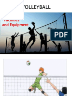 HISTORY OF VOLLEYBALL and EQUIPMENT