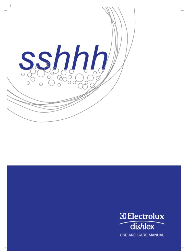 DX302 Manual EMAN Jul03 SHH Dishwashers Download Free PDF