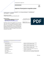 Retraction Note To: Development of Hand Gesture Recognition System Using Machine Learning