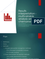 Results Interpretation - Multivariable Analysis and Chemometrics PDF