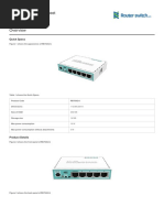 Mik Rb750gr3 Datasheet