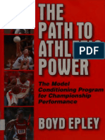 The Path To Athletic Power The Model Conditioning Program For C - Nodrm
