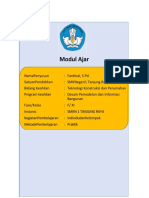 Modul Ajar DPIB Teknologi BIM - Fase F