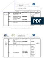 Planificarea Evaluarii