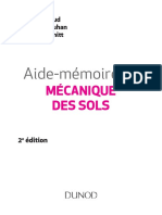 Aide-mémoire de Mécanique Des Sols - 2e Édition.