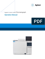 Usermanual GC Operation 8890 g3540 90014 en Agilent