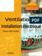 Ventilation & installation électrique
