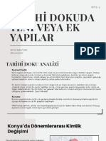 1 Konya'Da Tari̇hsel Süreç PDF
