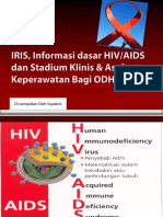 2 Reviw Tentang Penyakit AIDS Dan IRIS