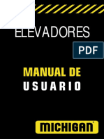 Manual de Usuario Autoelevador- MICHIGAN