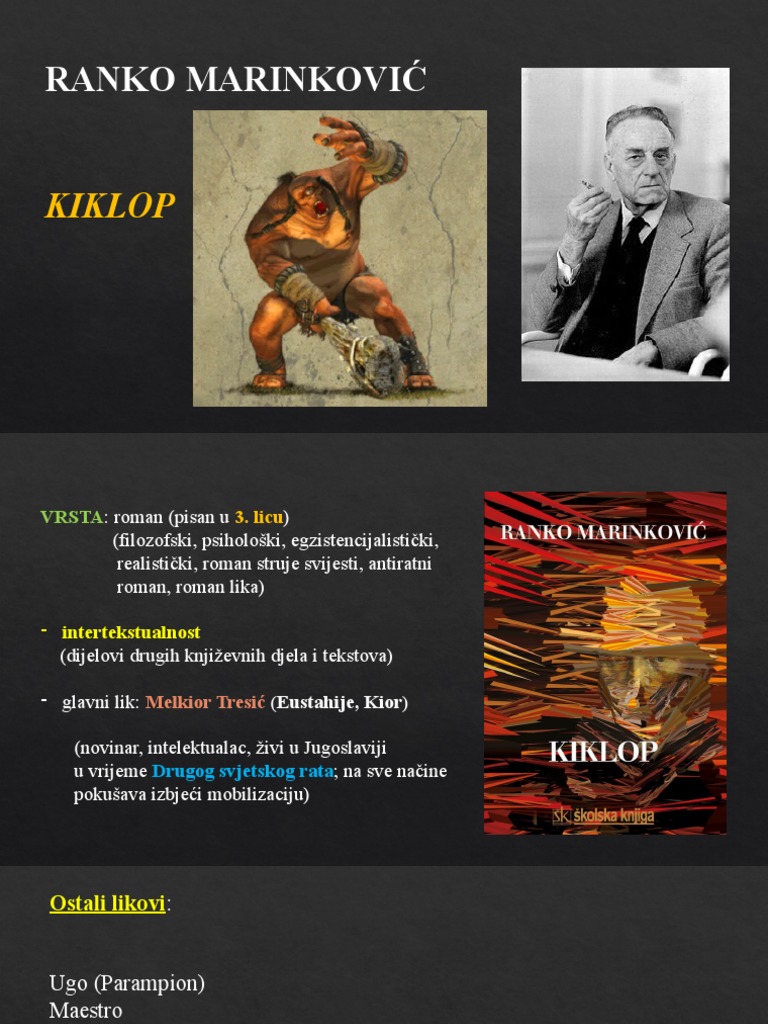 RankoMarinkovićKiklop PDF
