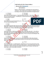 Đề Thi Mẫu Giữa Kỳ Vlđc 1 PDF