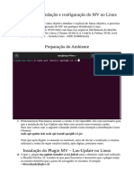 Documentação MV - Linux