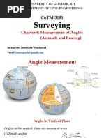 Chapter 4 Measurement of Angles