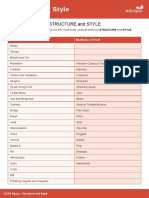 Eduqas 04 Structure and Style Answers