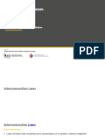 Transactional Mechanical Motion-Interconnection Laws