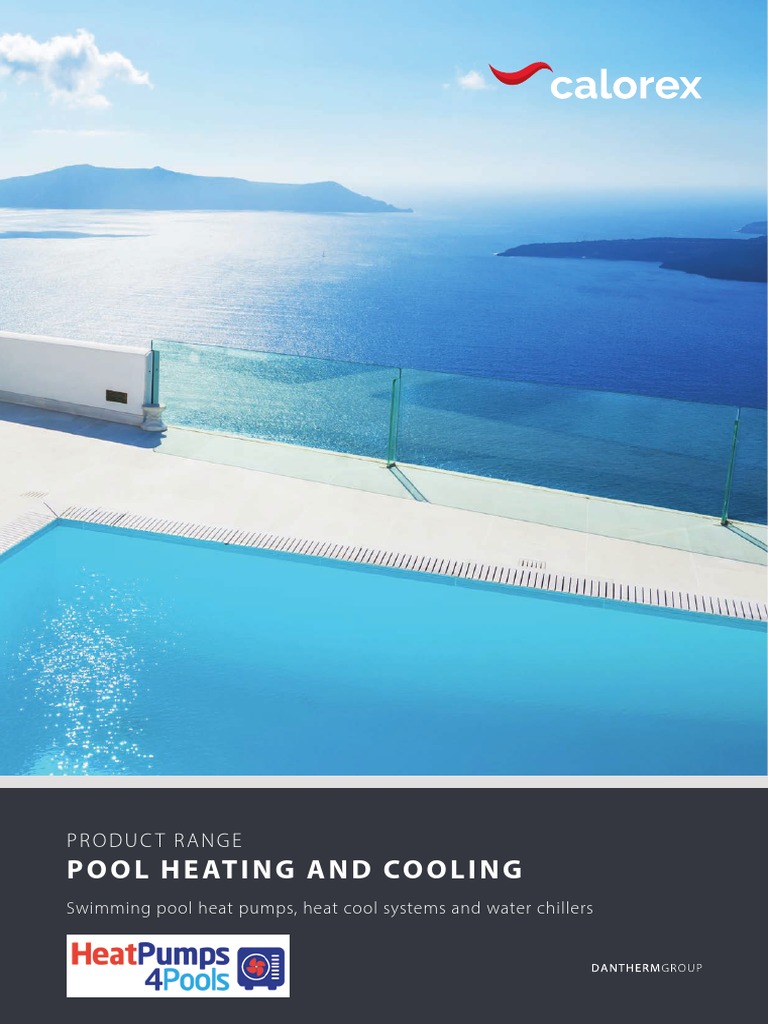Calorex Pool Heating and Cooling PDF Heat Pump Air Conditioning