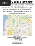 Download Occupy Wall Street by TakeWallSt Agitprop SN65445172 doc pdf